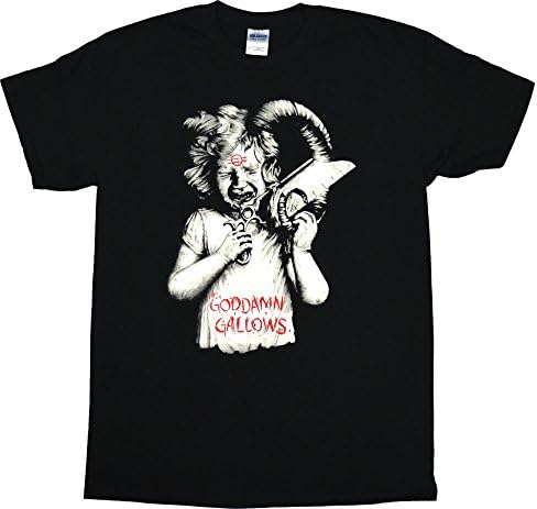 Goddamn Gallows Men's Y'all Mother Fuckers Need Jesus T-Shirt Black
