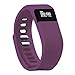 Teslasz Fitness Tracker, Sleep Monitor Calorie Counter Pedometer Sport Activity Tracker for Android and IOS Smart Phone (Purple)
