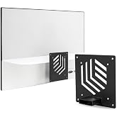 JUNBOMAOYI Steel Quick Attach VESA Adapter Plate Bracket, MOUNT-HP27ER | Designed for HP Monitors 27er, 27es, 27ea, 25er, 25es, 24ea, 24es, 23er, 23es, 22er, 22es, 22f, 23f, 24f, 25f, 27f, 27fw