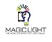 MagicLight Pro WiFi Smart LED Light Bulb - Smartphone Controlled Sunrise Wake Up Lights - Dimmable Multicolored Color Changing Seasonal Celebration Lighting - Compatible with Alexa - 10 Watts