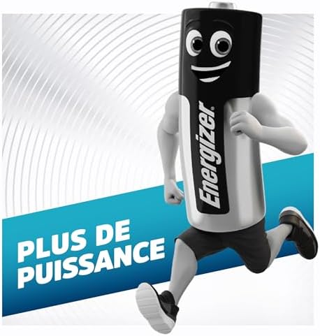Piles alcalines AAA Energizer Max Plus, Pack de X