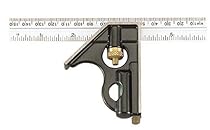 Johnson Level & Tool 406EM 6-Inch English/Metric Metal Combination Square