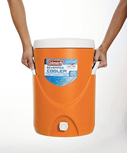 coleman 5 gallon beverage cooler