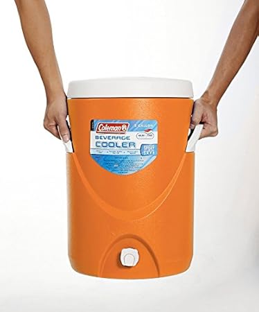 coleman 5 gallon water cooler