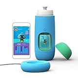 Gululu The Interactive Smart Water Bottle & Health Tracker for Kids (Bowhead Blue)