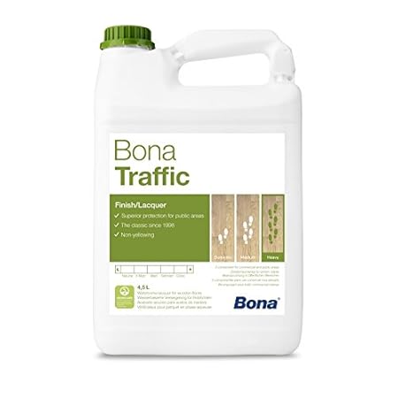 Bona Traffic Hd Floor Polish Matt 4 95 Litres Seal 2 K