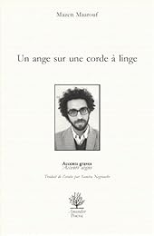 Un  ange sur une corde à linge