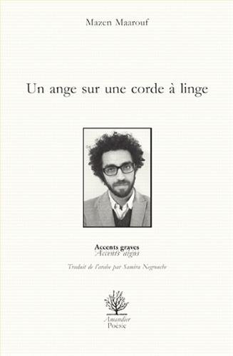 Un  ange sur une corde à linge