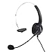 Dialpad with Headset, Coodio Corded Phone [Call Center] Telephone with Headset and Recording Cable and Tone Dial Key Pad/Redial - C666