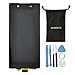 sunways Black LCD Display Touch Screen Digitizer for Sony Xperia Z3+ Z3 Plus Z4 E6553 E6533 with Device Opening Tools
