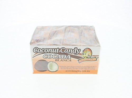 Sweet White Coconut - Cocada Blanca 3.5 Oz 12 Units (Pack of 3)