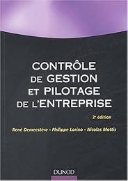 Contrôle de gestion et pilotage de l'entreprise