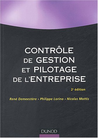 Contrôle de gestion et pilotage de l'entreprise