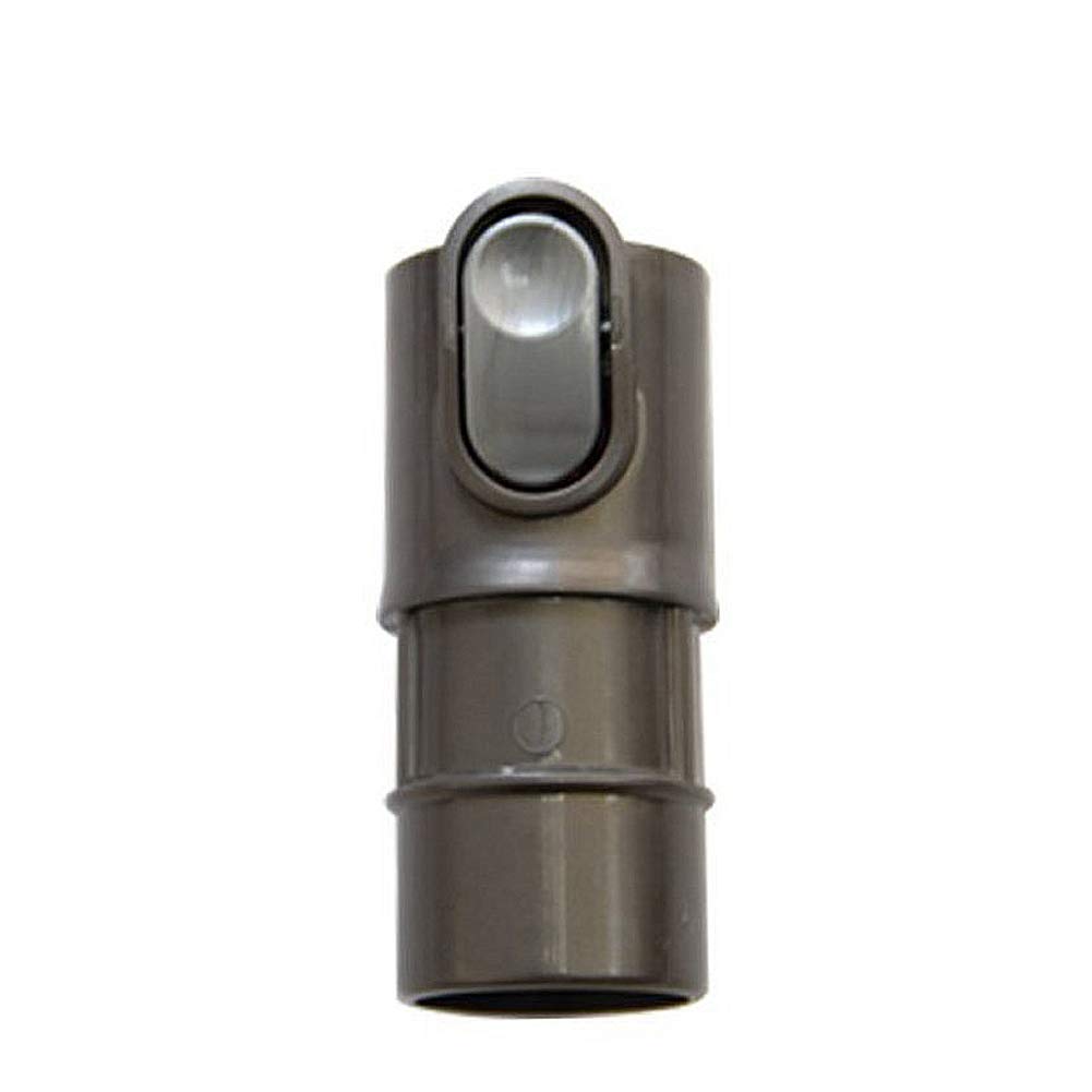 Photo 1 of EZ SPARES Compatible with Vacuum,to make Dys brush V6 Vacuum Cleaner Part Suitable for ordinary tubes(32mm 1.25'') Universal Replacement Adaptor Tool Hose 912270-01