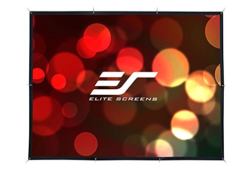 Elite Screens DIY Pro Series, 160-inch 16:9, Do-It-Yourself Indoor & Outdoor Projection Screen, Model: DIY160H1