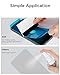 ESR TPU Screen Protector Compatible with Samsung Galaxy S20 Ultra [2-Pack + 1 Extra for Practice] [Full-Coverage Liquid Skin] [Easy Installation Kit] for the Galaxy S20 Ultra
