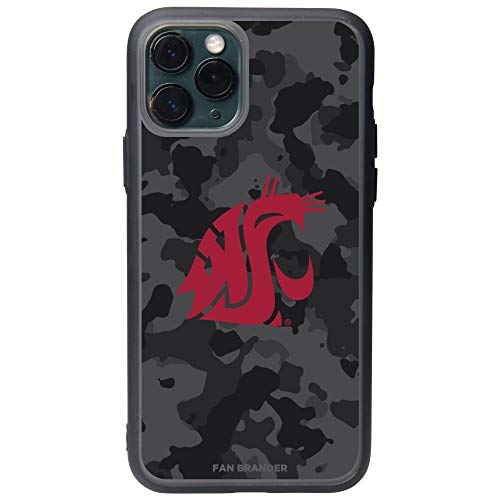 Fan Brander NCAA Phone Case with Urban Camo Design