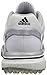 adidas Men's Adipower Boost-M, Silver Metallic/Running White, 9.5 M US