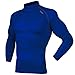 DRSKIN Men's Compression Shirts Top Long Sleeve Baselayer Sports Running Athletic Active Workout Quick Dry (SBL071, L)