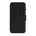 OTTERBOX STRADA SERIES Case for iPhone 8 PLUS & iPhone 7 PLUS (ONLY) - Retail Packaging - SHADOW (BLACK/PEWTER)