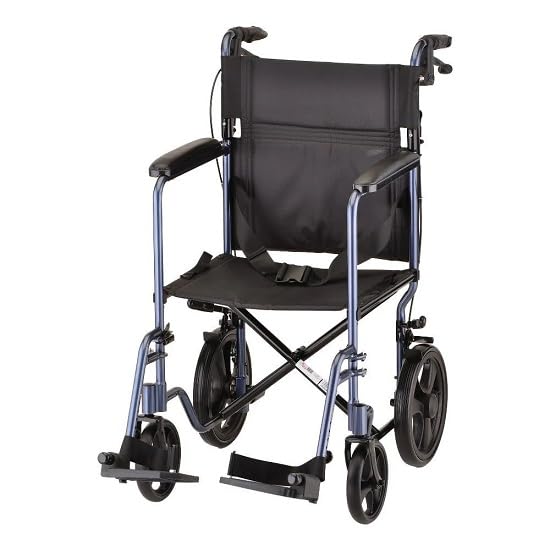 Drive Devilbiss TraveLite Lightweight Aluminium Folding Transport Chair in a Bag
