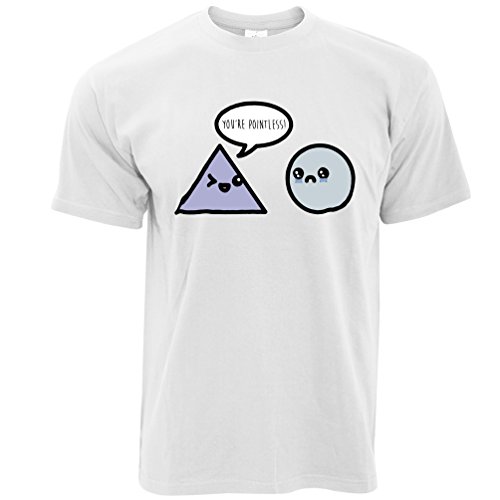 Scarica Gratis Images You Re Pointless Maths Geek Humour Funny Nerdy Shapes Mens T Shirt actualisé salutations