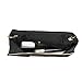 Jubileens Women Glitter Sequins Handbag Party Evening Envelope Clutch Purse Wallet (Black)