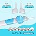 CHARMINER Ear Wax Removal Kit, Electric Ear Cleaner, Vacuum Ear Wax Remover with LED Lights Soft Ear-Pick Clean Tools Set with Double Size Heads for Adults and Children