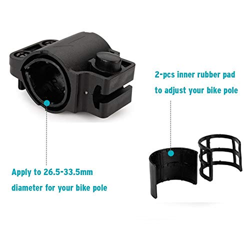 Titanker Bike Lock, Lock for Bike Locks with Combinations Resettable