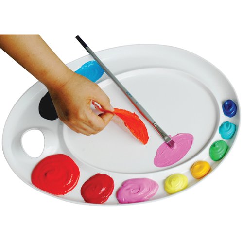 Martin Universal 12-Inch by 17-Inch Ellipse Extra-Large Peel-Off Palette