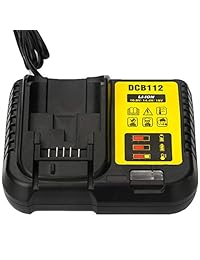DCB105 DCB112 Cargador de batería para DeWalt 12 V MAX 20 V MAX iones de litio DCB107 DCB101 DCB200 DCB140 DCB200 cargador de batería LPD
