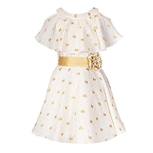 Naughty Ninos Cotton Cut-Out Dress