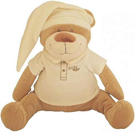 Teddy Bear Doodoo - Calms the Crying Baby with Womb Sounds - Automatic Turn On Puts the Baby to Sleep at Night
