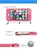 iPhone 6S Waterproof Case,30cm Life Waterproof, iThrough iPhone 6 Underwater Case, Dust Proof, Snowproof, Shockproof, Ultra Slim Durable Protective Case for iPhone 6, iPhone 6S, 4.7 Inches (Pink)