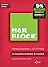 H&R Block Tax Software Premium & Business 2017 with 5% Refund Bonus Offer [PC Download]