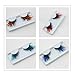 Lookathot 15 Pairs Feather False Eyelashes Eye Lashes- Natural Handmade Reusable Extensional Charming Sexy Funny Ladies Styles- Deluxe Party Stage Dance Costume