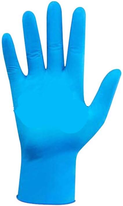 Gloves Disposable Latex Free Industrial Nitrile 100PCS Isolating viruses, Anti-infective Powder Free