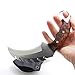 Masalong Unicorn black/white Shuangsha Series Claw knife (WhiteSha)
