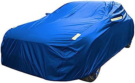 通販 激安 フォルクスワーゲンマッタウェイマルチバン車カバーuv保護雨と防塵塗料と互換性のある車カバー 色 青