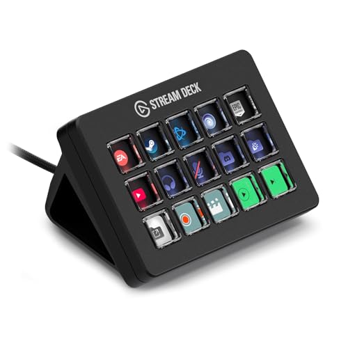 Elgato Stream Deck Scissor Keys, Workflow-Controller