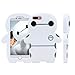 iPhone 7 Plus Case, MC Fashion 3D Super Cute Big Hero Baymax Silicone Phone Case for Apple iPhone 7 Plus (2016) and iPhone 8 Plus (2017) (Baymax)