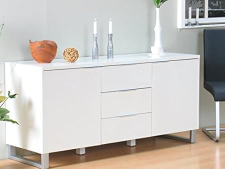 Toronto Sideboard Chest Of Drawers Sideboard Cupboard High Gloss