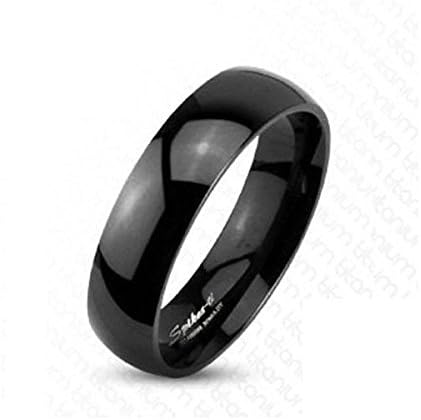 Titanium Ring Jewelry - Tarnished Titanium Men's Ring (Size 11) - Titanium Jewelry