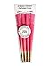 Beautiful Burns, Power Pink Pre-Rolled Cones - 8 Pack of Pre Roll Cone Shells