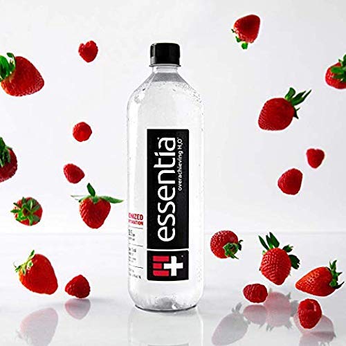 Essentia Water; 1.5-Liter Bottles; Ionized and Alkaline Hydration; Mineral Infused with 9.5 pH or Higher; Electrolytes for Taste; Pure Drinking Water 50.7 Fluid Ounce