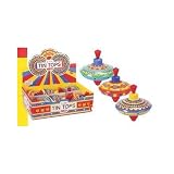 Schylling Little Tin Top (Colors and Designs May Vary) Toy