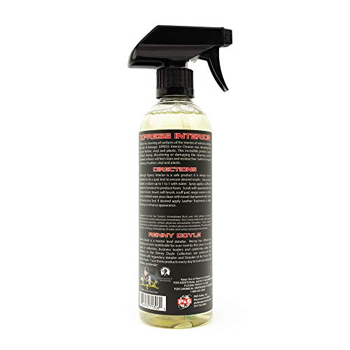 P&S Professional Detail Products Xpress Interior Cleaner Perfect for Safely Removing Traffic