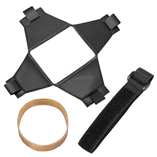 Flash Diffuser Light Softbox 5x4/13x10cm Universal and Collapsible for Canon,Nikon,Sony,Godox,Neewer and Yongnuo Camera External Flash Speedlight - Thumbnail 6