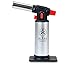 Vie De Chef Culinary Butane Torch - Best Creme Brulee Torch For Professional Kitchen & Baking Use - The Perfect Food Torch For All Cooking & Pastry Needs - Lifetime Guarantee - Recipe Ebook Included