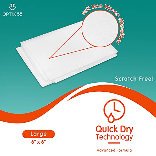 Screen & Electronic Cleaning Wipes PreMoistened Individual Wrapped